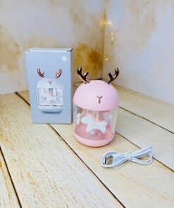 دستگاه بخور سرد طرح گوزن یونیکورن دار کد 2774