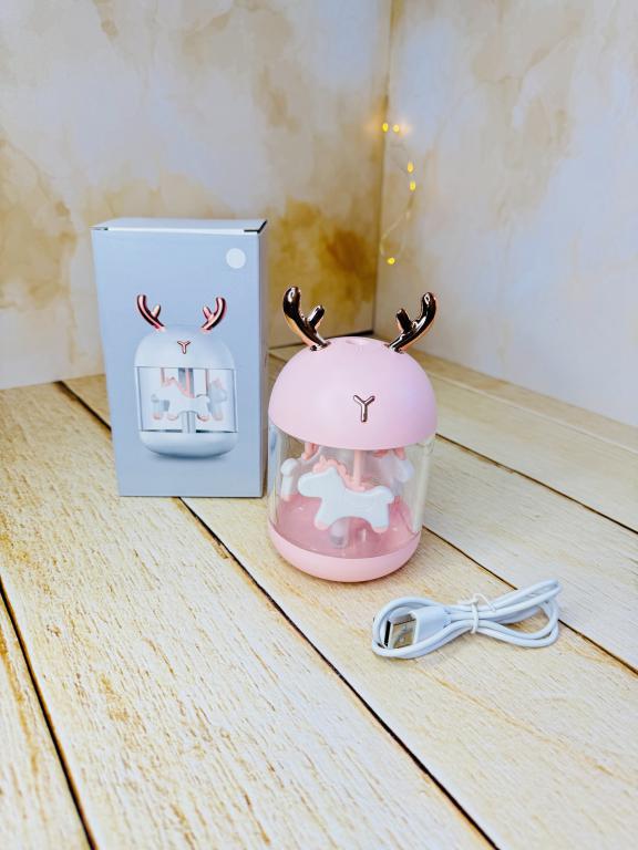 دستگاه بخور سرد طرح گوزن یونیکورن دار کد 2774