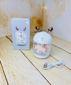 دستگاه بخور سرد طرح گوزن یونیکورن دار کد 2774