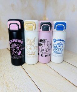 تراول ماگ استیل MOMOحجم 450 میل کد 2775