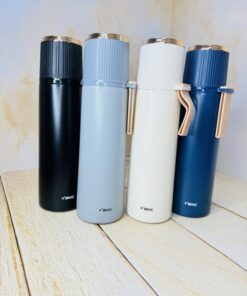 فلاسک استیل درب لیوانی برند BKKL حجم 500 میل کد 2776