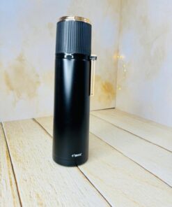 فلاسک استیل درب لیوانی برند BKKL حجم 500 میل کد 2776