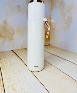 فلاسک استیل درب لیوانی برند BKKL حجم 500 میل کد 2776