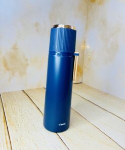 فلاسک استیل درب لیوانی برند BKKL حجم 500 میل کد 2776