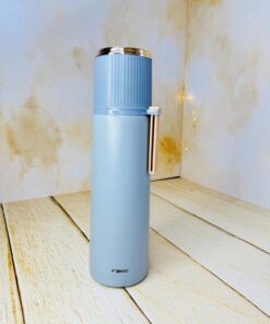 فلاسک استیل درب لیوانی برند BKKL حجم 500 میل کد 2776