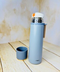 فلاسک استیل درب لیوانی برند BKKL حجم 500 میل کد 2776