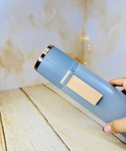 فلاسک استیل درب لیوانی برند BKKL حجم 500 میل کد 2776