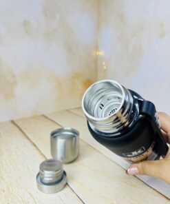 فلاسک نیم لیتری دابل وال DOUBIE WALL جی کا مشکی کد 2778