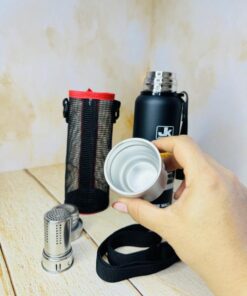 فلاسک نیم لیتری دابل وال DOUBIE WALL جی کا مشکی کد 2778