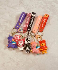 جاسوئیچی سیلیکونی بزرگ طرح شخصیت های کارتونی اورجینال کد 2743