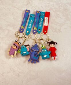 جاسوئیچی سیلیکونی بزرگ طرح انیمیشن کارخانه هیولاها کد 2744