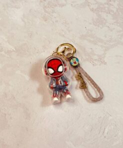 جاسوئیچی بزرگ طرح مرد عنکبوتی گلس دار کد 2747