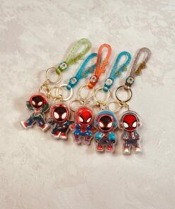 جاسوئیچی بزرگ طرح مرد عنکبوتی گلس دار کد 2747