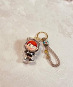 جاسوئیچی اورجینال سایز بزرگ گلس دار عروسکی کد 2746