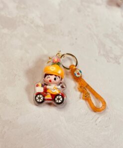 جاسوئیچی اورجینال سایز بزرگ گلس دار عروسکی کد 2746