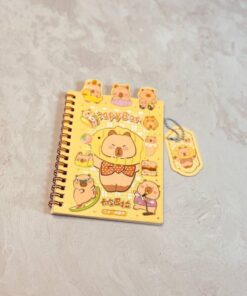 دفترچه سیمی استیکری طرح کاپی بارا کد 2707