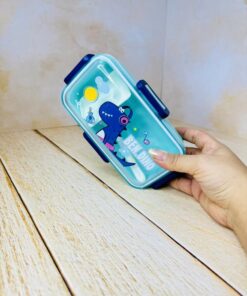 ظرف غذا فانتزی در قفلی کودک 3 طرح کد 2690