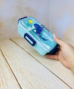 ظرف غذا فانتزی در قفلی کودک 3 طرح کد 2690