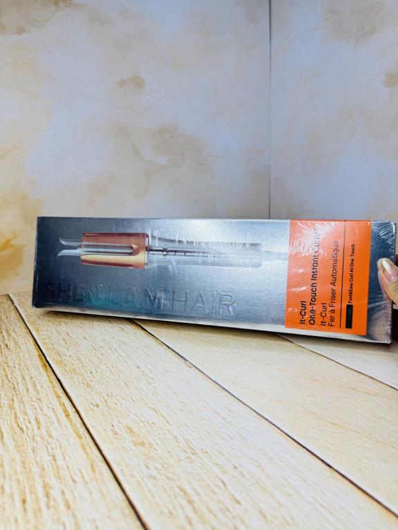 دستگاه کرلی مو اتوماتیک چرخشی شیگلم Sheglam کد 2693