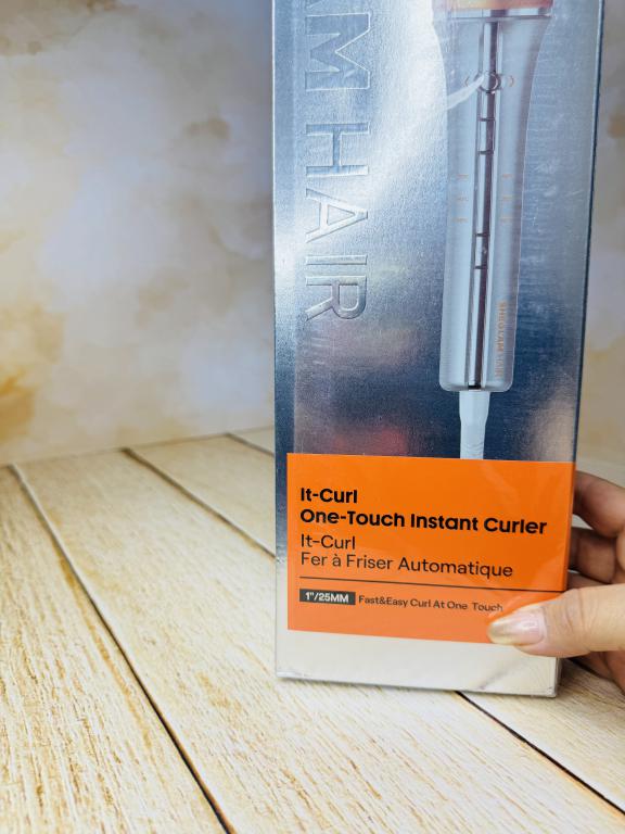 دستگاه کرلی مو اتوماتیک چرخشی شیگلم Sheglam کد 2693