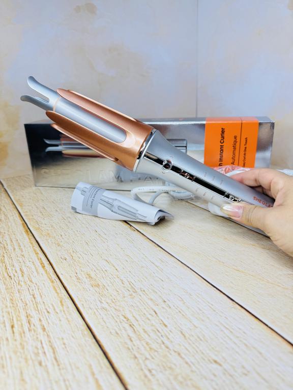 دستگاه کرلی مو اتوماتیک چرخشی شیگلم Sheglam کد 2693