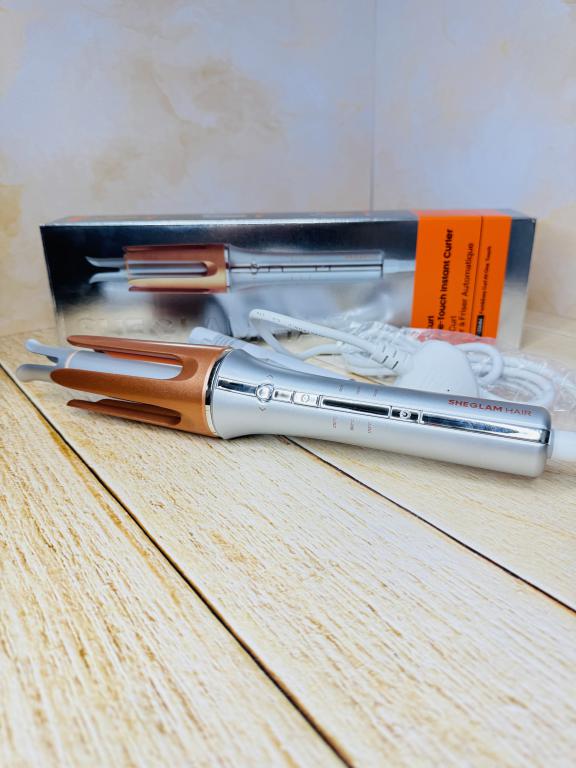 دستگاه کرلی مو اتوماتیک چرخشی شیگلم Sheglam کد 2693