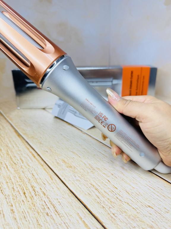 دستگاه کرلی مو اتوماتیک چرخشی شیگلم Sheglam کد 2693