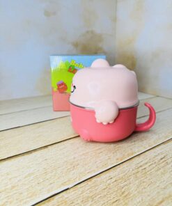 لانچ باکس استیل طرح دایناسور خنگول کد 2694