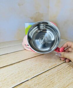 لانچ باکس استیل طرح دایناسور خنگول کد 2694