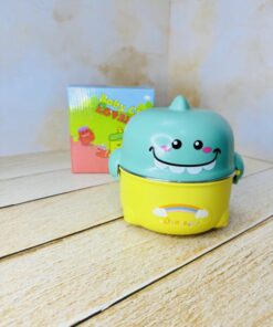 لانچ باکس استیل طرح دایناسور خنگول کد 2694