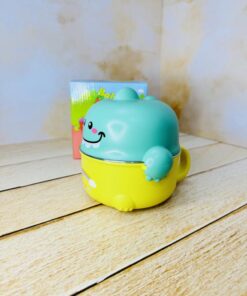 لانچ باکس استیل طرح دایناسور خنگول کد 2694