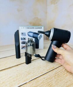 جارو شارژی ماشین مدل 3 کاره AS-228 کد 2696