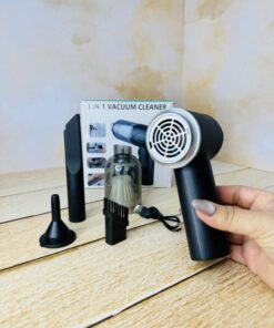 جارو شارژی ماشین مدل 3 کاره AS-228 کد 2696