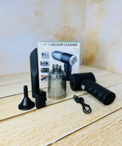 جارو شارژی ماشین مدل 3 کاره AS-228 کد 2696