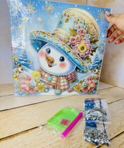 تابلو نقاشی الماسی طرح حیوانات بزرگ کد 2699