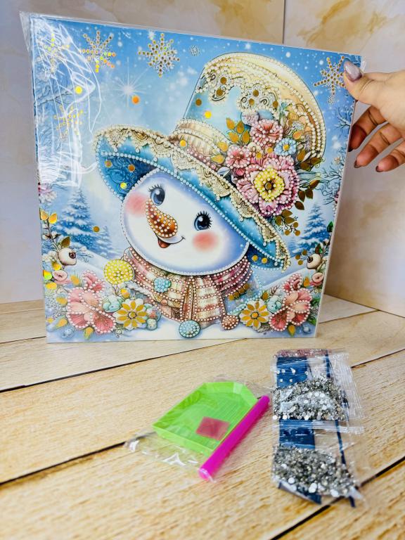 تابلو نقاشی الماسی طرح حیوانات بزرگ کد 2699