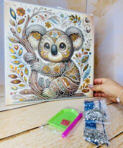 تابلو نقاشی الماسی طرح حیوانات بزرگ کد 2699