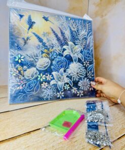 تابلو نقاشی الماسی طرح حیوانات بزرگ کد 2699