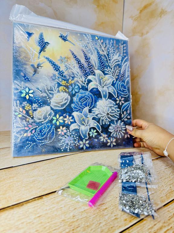 تابلو نقاشی الماسی طرح حیوانات بزرگ کد 2699