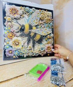 تابلو نقاشی الماسی طرح حیوانات بزرگ کد 2699