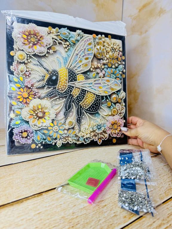 تابلو نقاشی الماسی طرح حیوانات بزرگ کد 2699