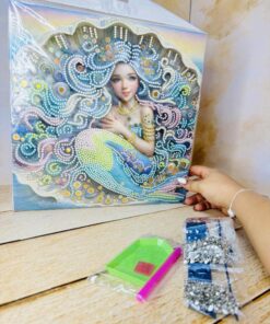 تابلو نقاشی الماسی طرح حیوانات بزرگ کد 2699