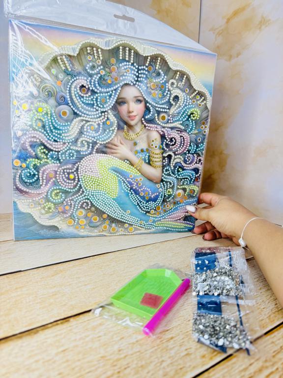 تابلو نقاشی الماسی طرح حیوانات بزرگ کد 2699