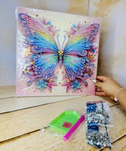 تابلو نقاشی الماسی طرح حیوانات بزرگ کد 2699