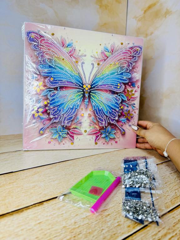 تابلو نقاشی الماسی طرح حیوانات بزرگ کد 2699