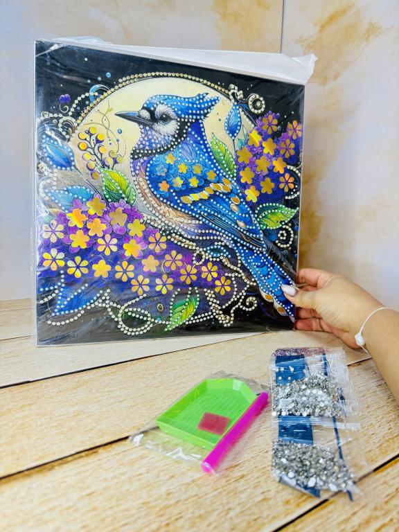 تابلو نقاشی الماسی طرح حیوانات بزرگ کد 2699