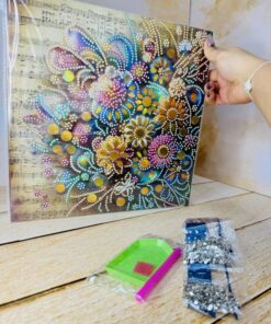 تابلو نقاشی الماسی طرح حیوانات بزرگ کد 2699