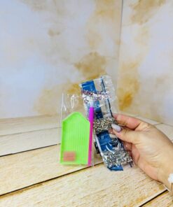 تابلو نقاشی الماسی طرح حیوانات بزرگ کد 2699