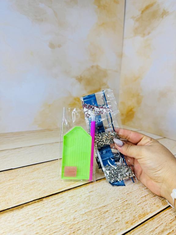 تابلو نقاشی الماسی طرح حیوانات بزرگ کد 2699