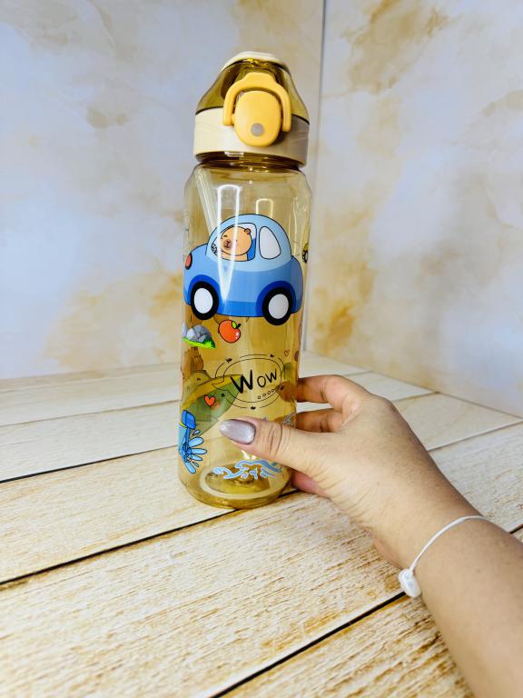 قمقمه فانتزی نی دار طرح کاپی بارا کد 2700